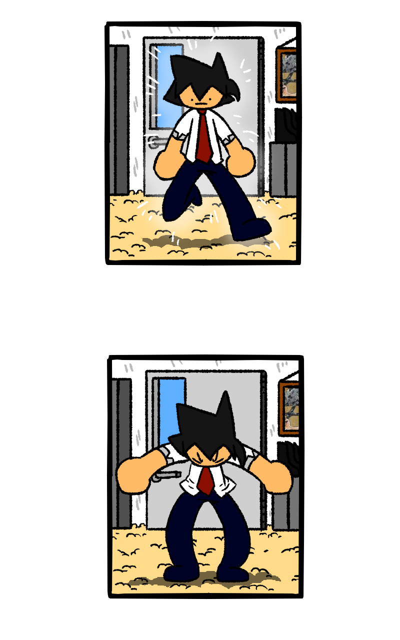 Comic page 2
